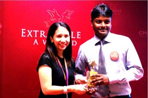 CHANGI AIRPORT EXTRA MILE AWARD – OUTSTANDING OUTLET AWARD 2013-07-17