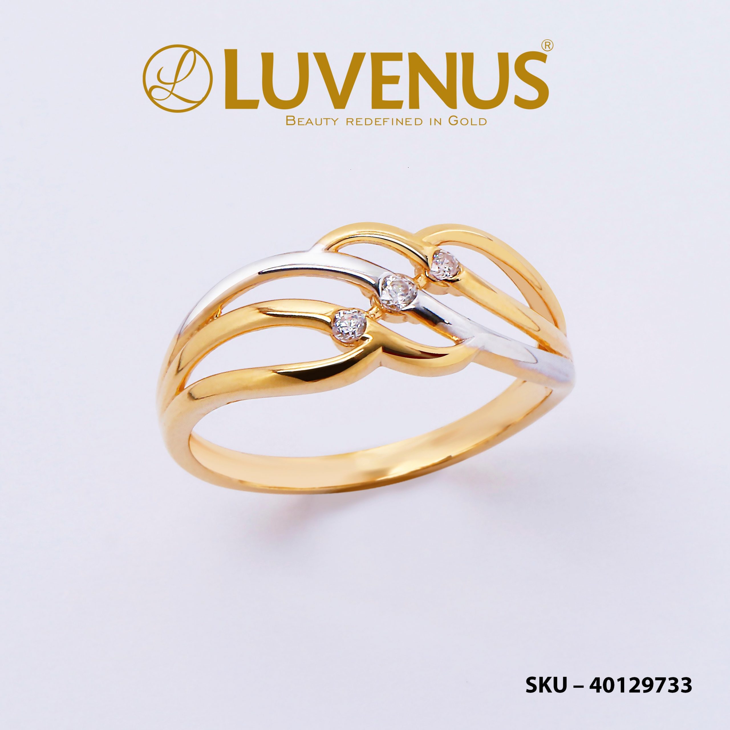 Buy 1 CT Diamond TW 3 Stone Ring 14k Yellow Gold GH I2;I3 IGL Certification  Size 9 - Amour - Ladies Jewelry - Jewelry Online at desertcartINDIA